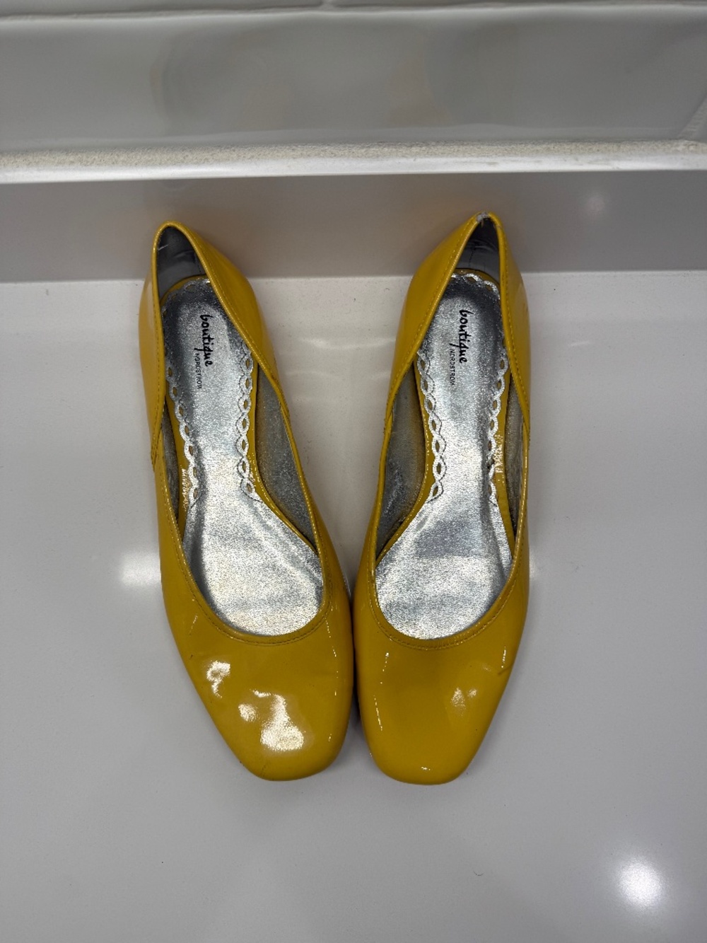 Nordstrom’s Boutique Flat shoe